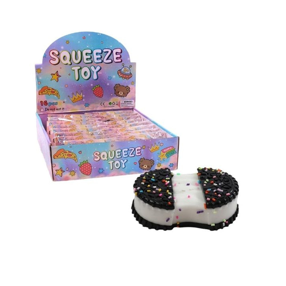 Squishy Μπισκότο Ζουληχτό Παιχνίδι 8x6 εκ.