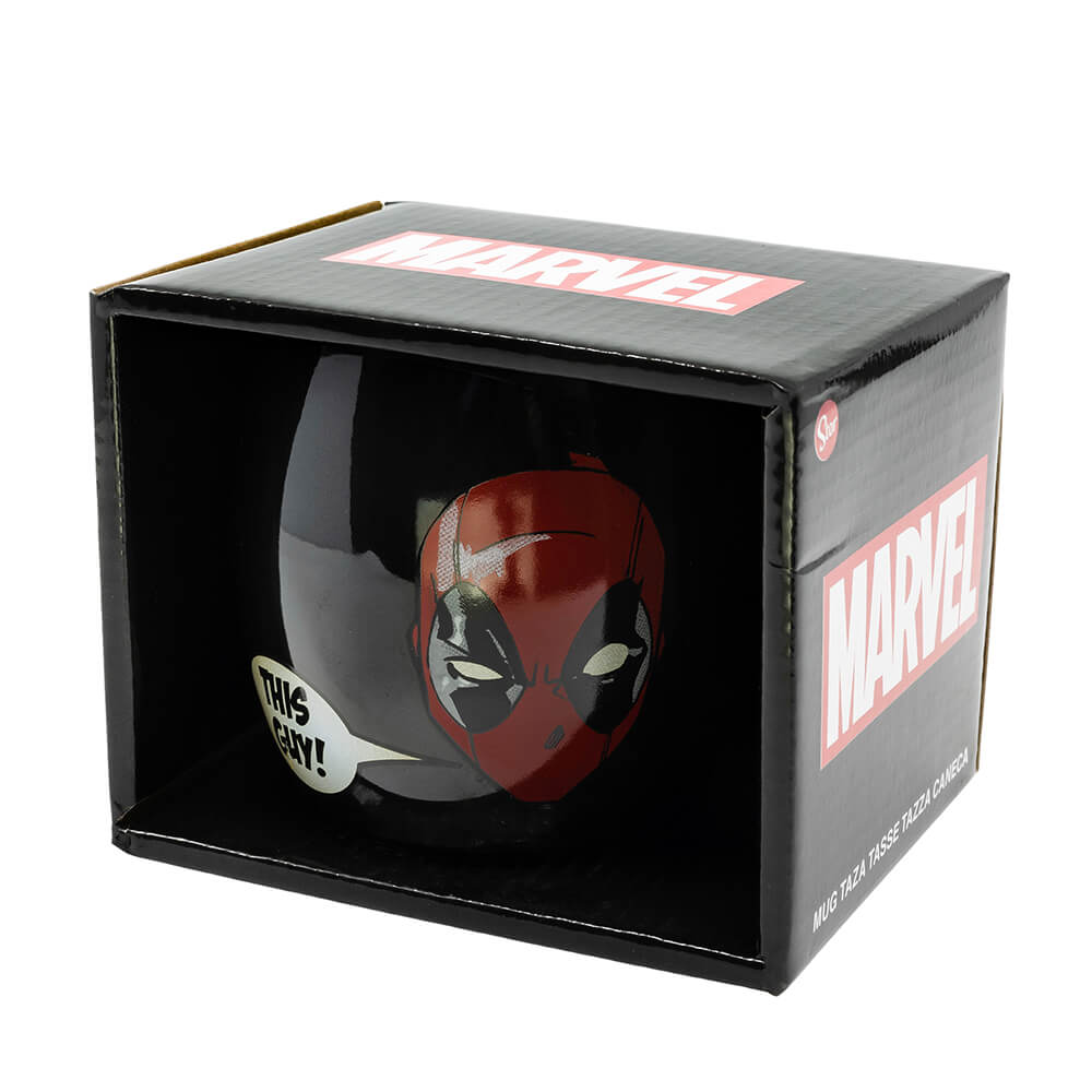 Deadpool Young Adult Κεραμικη Κουπα Globe 13Oz In Gift Box