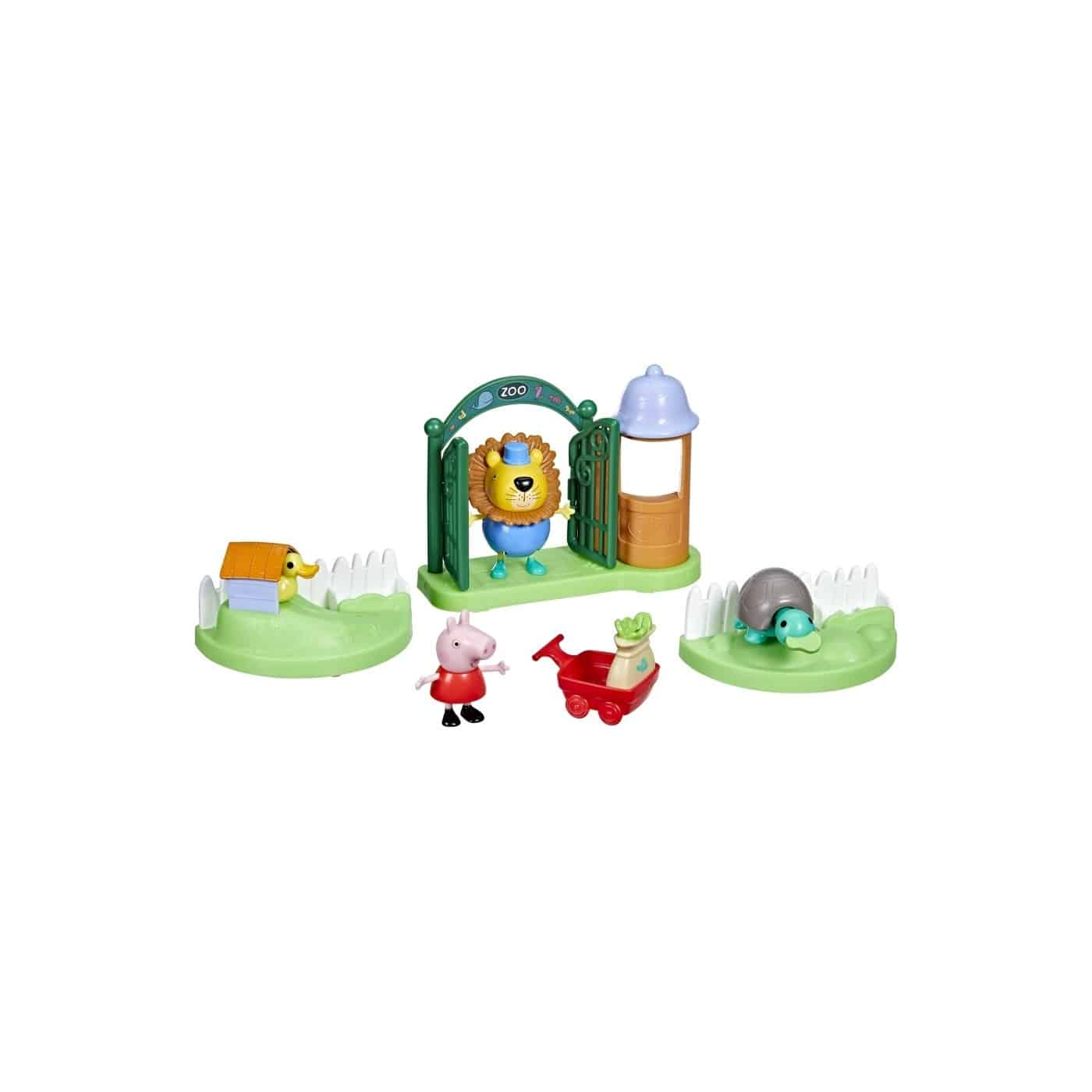 Hasbro Peppa Pig Peppa' S Zoo Experience