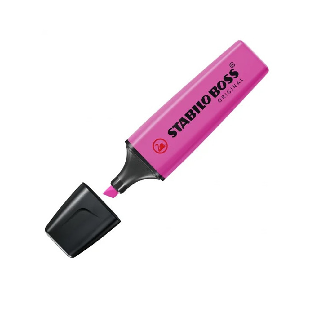 Stabilo Boss Original Μαρκαδόρος Υπογράμμισης 70/58 Fluo Fuchsia