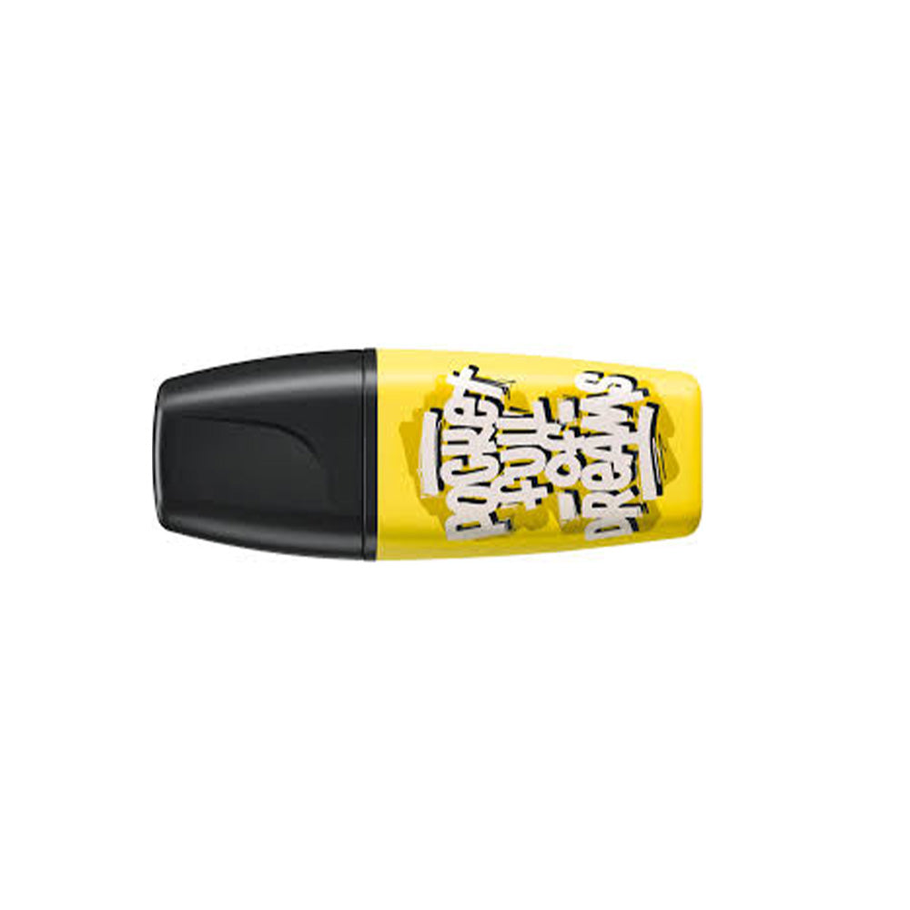 Stabilo Boss Mini By Snooze One Μαρκαδόρος Υπογράμμισης 5mm Κίτρινο