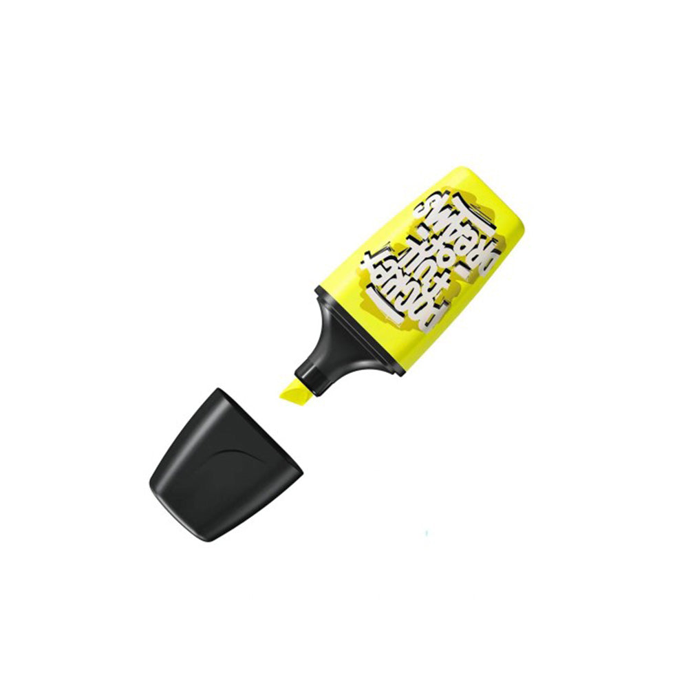 Stabilo Boss Mini By Snooze One Μαρκαδόρος Υπογράμμισης 5mm Κίτρινο