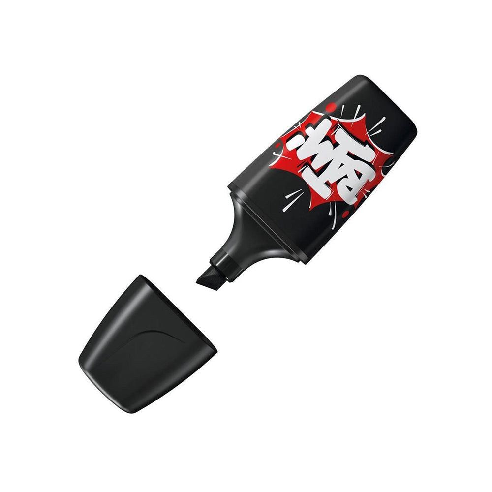 Stabilo Boss Mini By Snooze One Μαρκαδόρος Υπογράμμισης 5mm Μαύρο