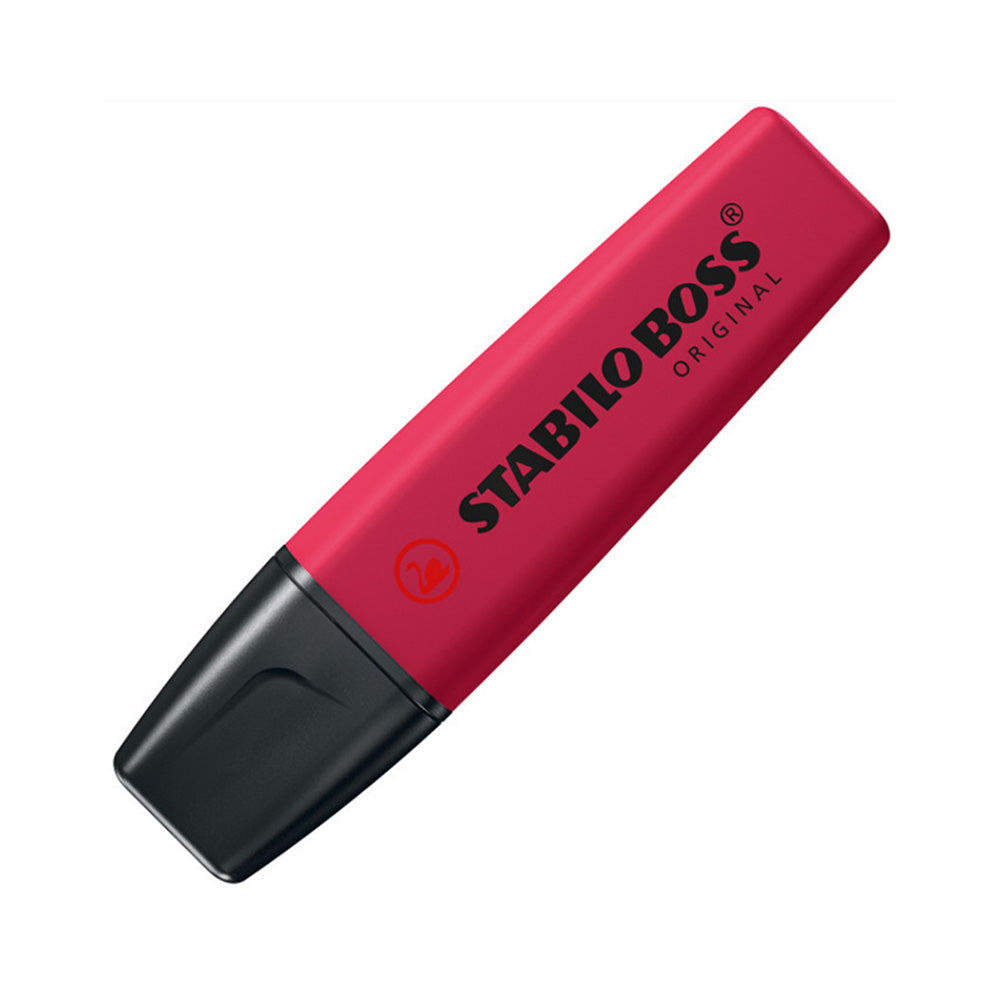 Stabilo Boss Μαρκαδόρος Υπογράμμισης Nature Colors Wildflower 70/250 Burgundy