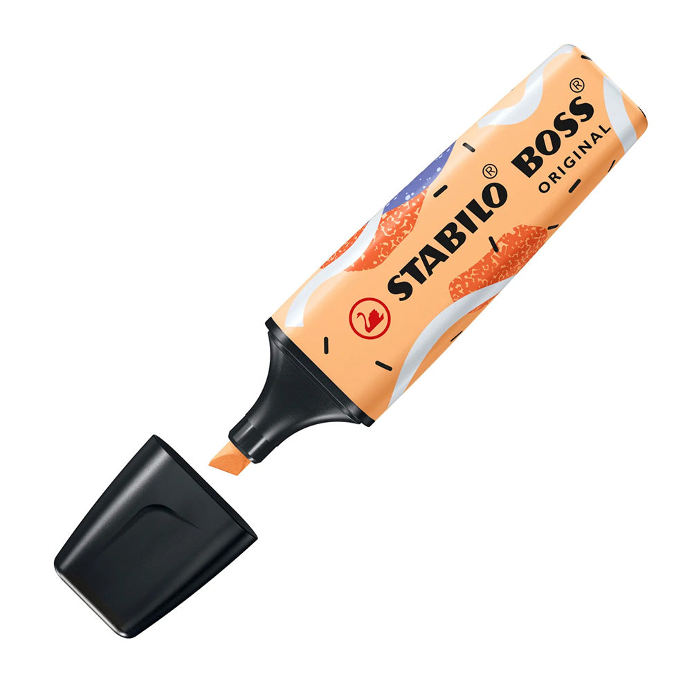 Stabilo Boss Schnee Μαρκαδόρος Υπογράμμισης Pastel Πορτοκαλί