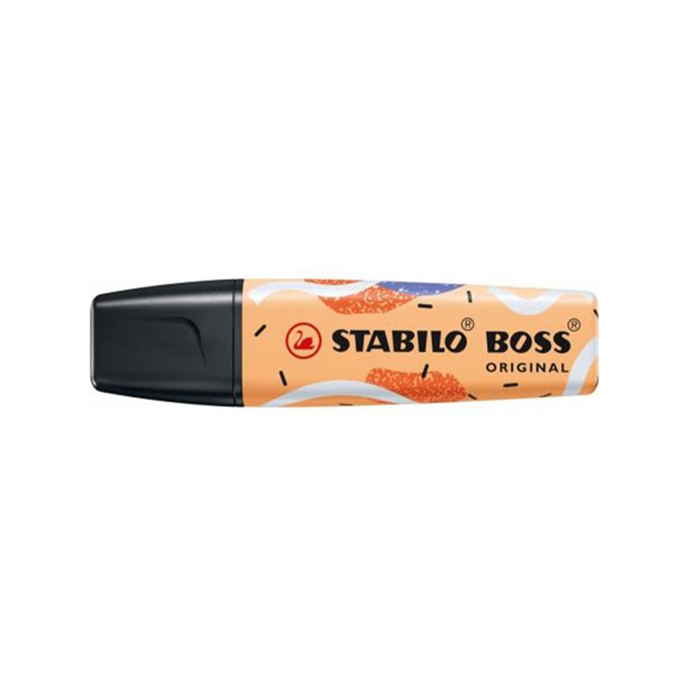 Stabilo Boss Schnee Μαρκαδόρος Υπογράμμισης Pastel Πορτοκαλί