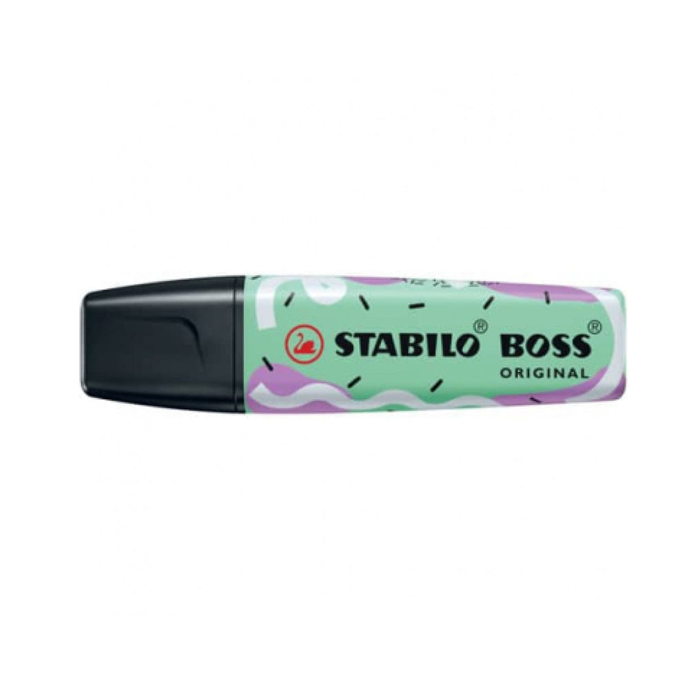 Stabilo Boss Schnee Μαρκαδόρος Υπογράμμισης Pastel Πράσινο