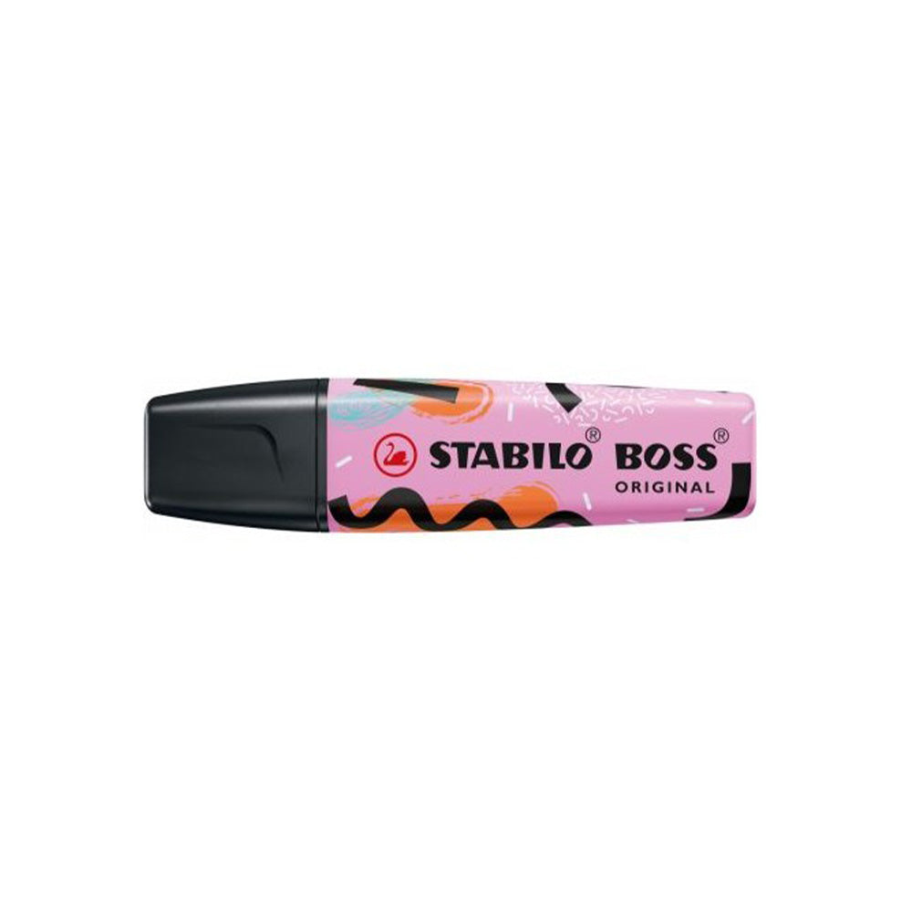 Stabilo Boss Schnee Μαρκαδόρος Υπογράμμισης Pastel Ροζ