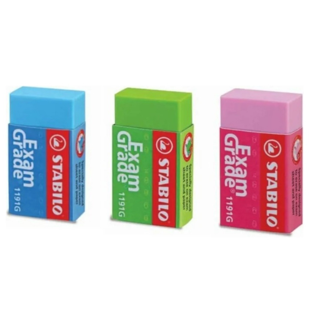 StabiloStabilo Γόμα Exam Grade 3 Χρώματα 1 Τεμάχιοpapell.gr