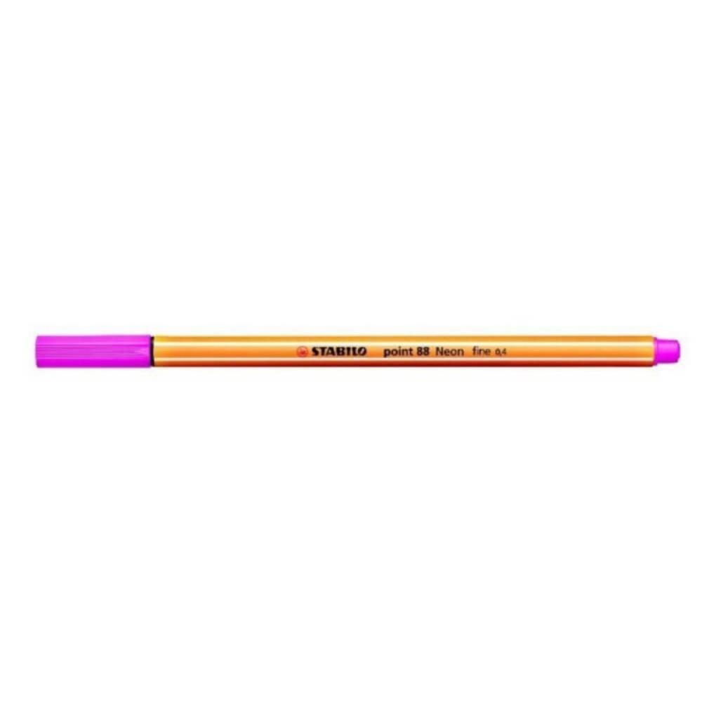 STABILOStabilo Μαρκαδόροι Point 88/056 Neon Pinkpapell.gr