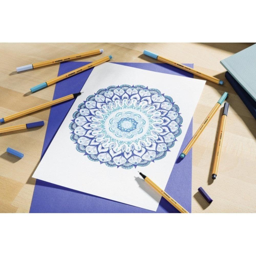 StabiloStabilo Μαρκαδόροι Point 88/11 Ice Bluepapell.gr