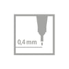StabiloStabilo Μαρκαδόροι Point 88/41 Dark Bluepapell.gr