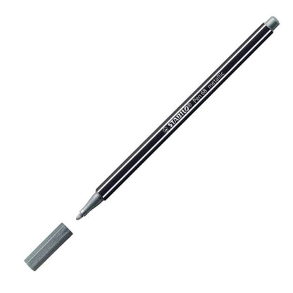 StabiloStabilo Μαρκαδόρος 68/805 Metallic Silverpapell.gr