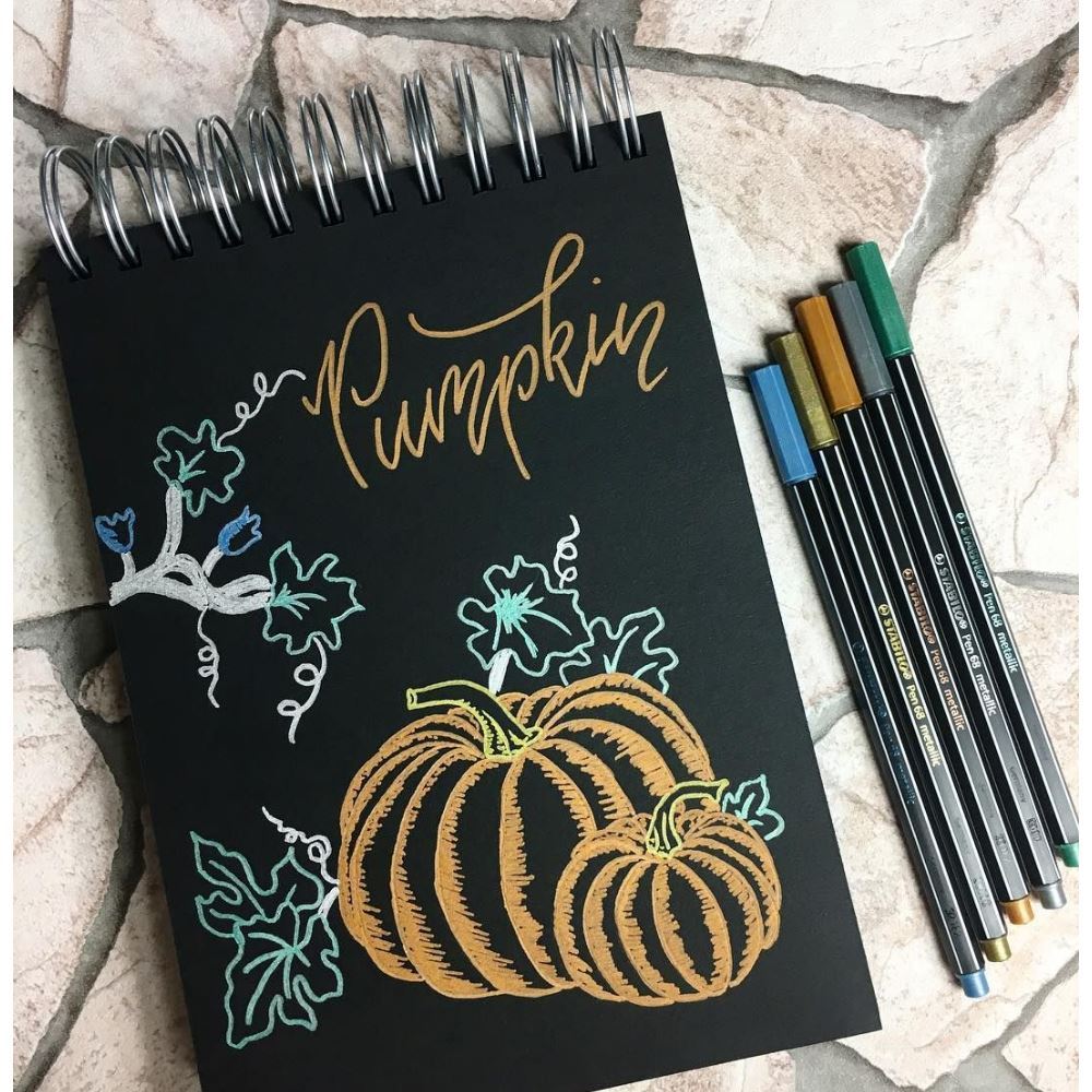 StabiloStabilo Μαρκαδόρος 68/805 Metallic Silverpapell.gr