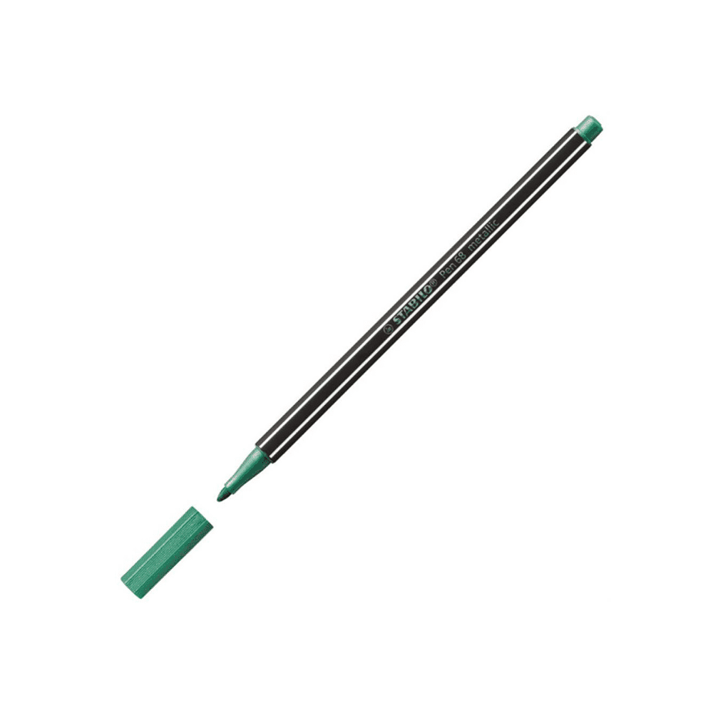StabiloStabilo Μαρκαδορος 68/836 Metallic Greenpapell.gr