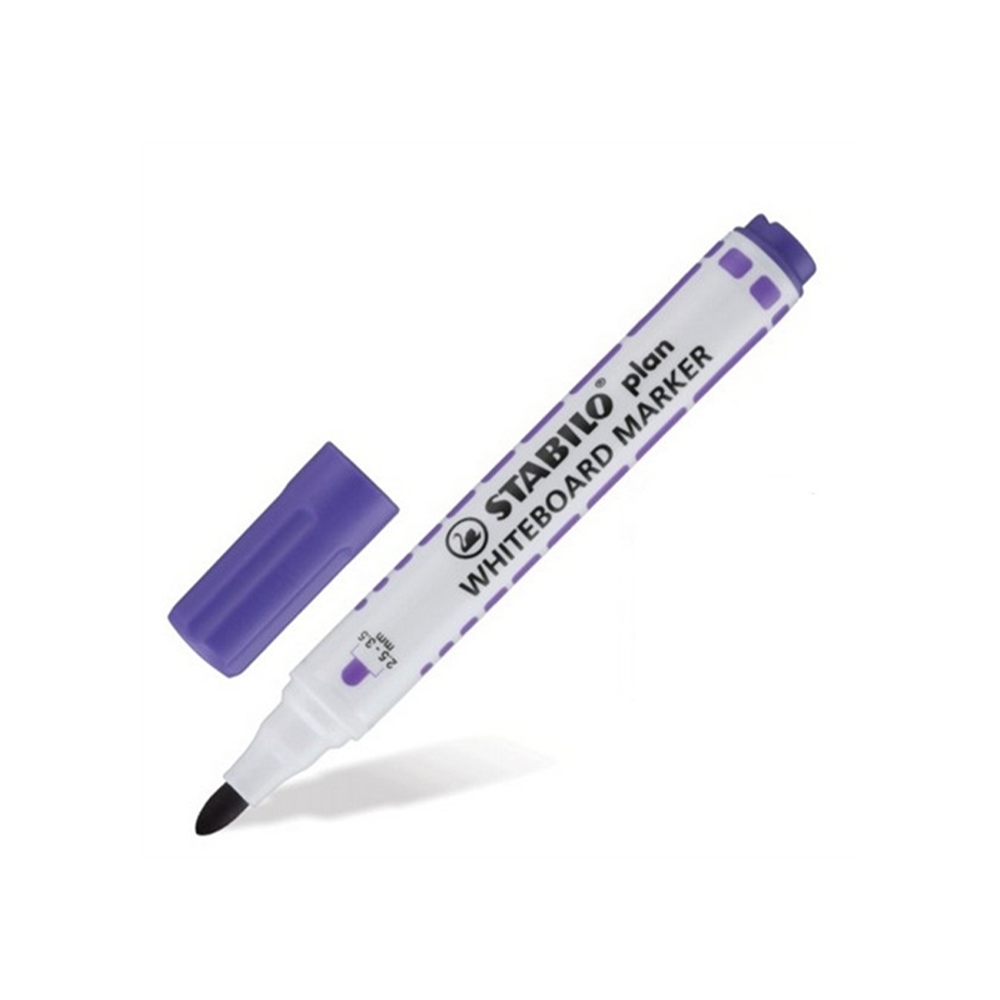 StabiloStabilo Plan Μαρκαδόρος Ασπροπίνακα Μωβpapell.gr
