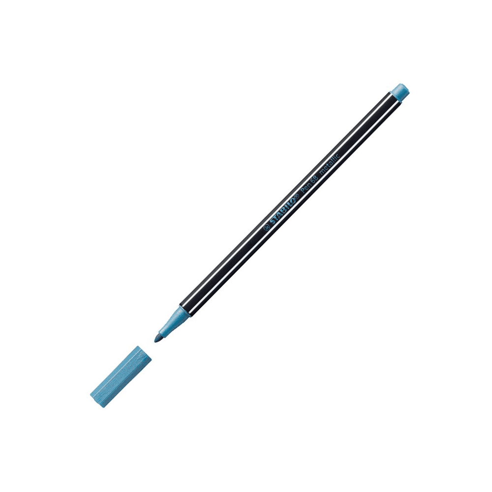 StabiloStabilo Μαρκαδόρος 68/841 Metallic Bluepapell.gr