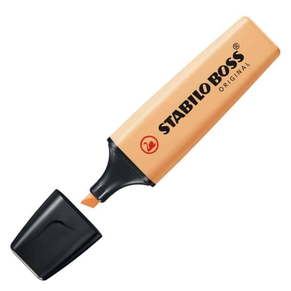 StabiloStabilo Boss Μαρκαδόρος Υπογράμμισης 70/125 Pastel Pale Orangepapell.gr