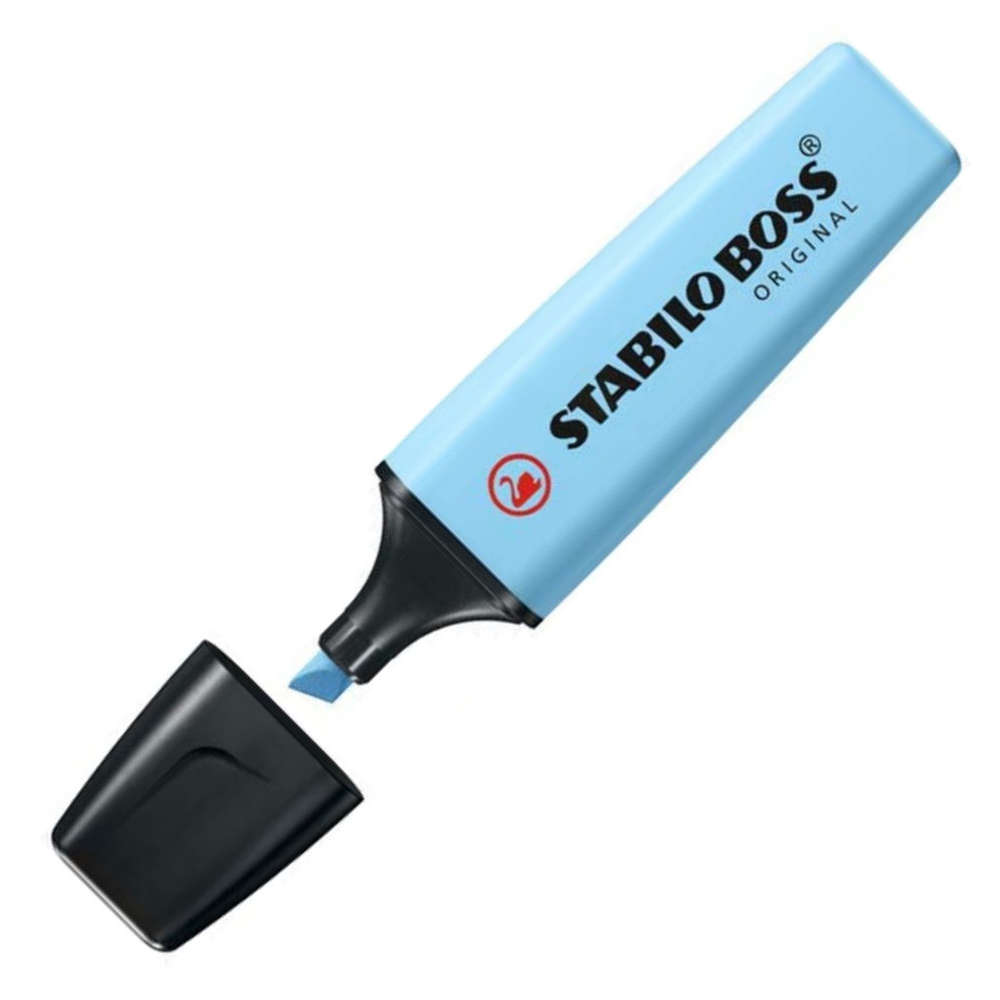 StabiloStabilo Boss Μαρκαδόρος Υπογράμμισης 70/112 Pastel Breezy Bluepapell.gr
