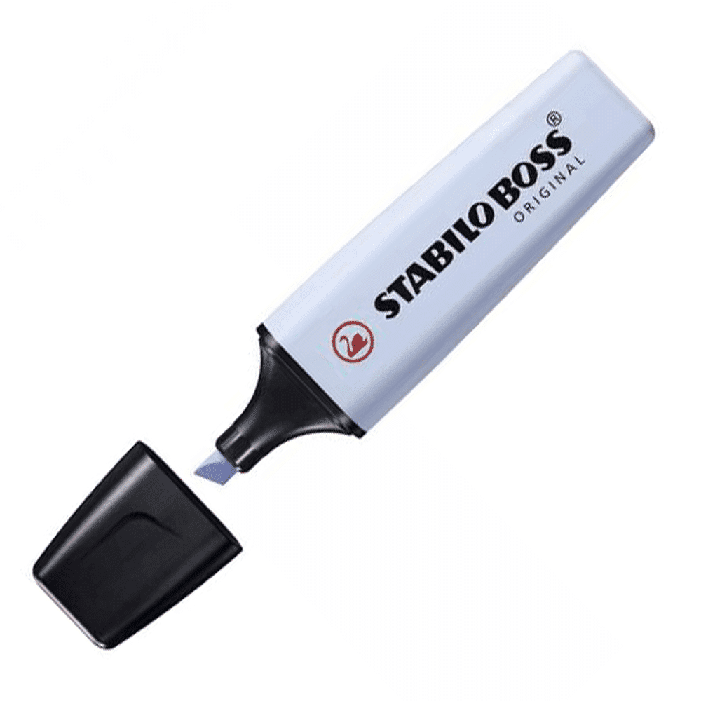 StabiloStabilo Boss Μαρκαδόρος Υπογράμμισης Pastel Cloudy Bluepapell.gr