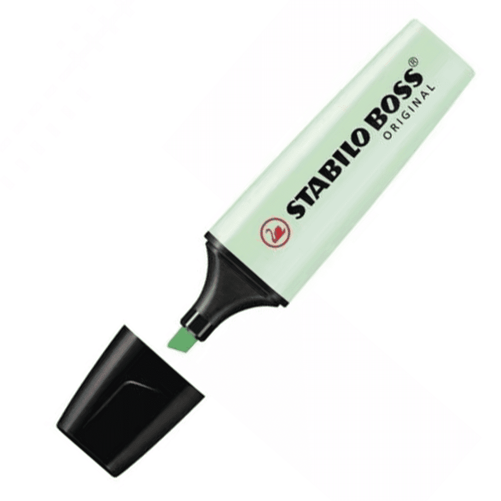 StabiloStabilo Boss Μαρκαδόρος Υπογράμμισης Pastel Mintpapell.gr