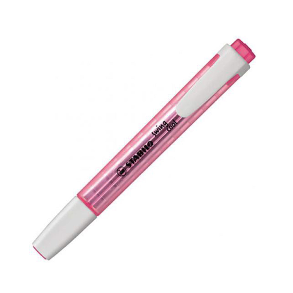 Stabilo Μαρκαδόρος Υπογράμμισης Swing Cool Φούξια