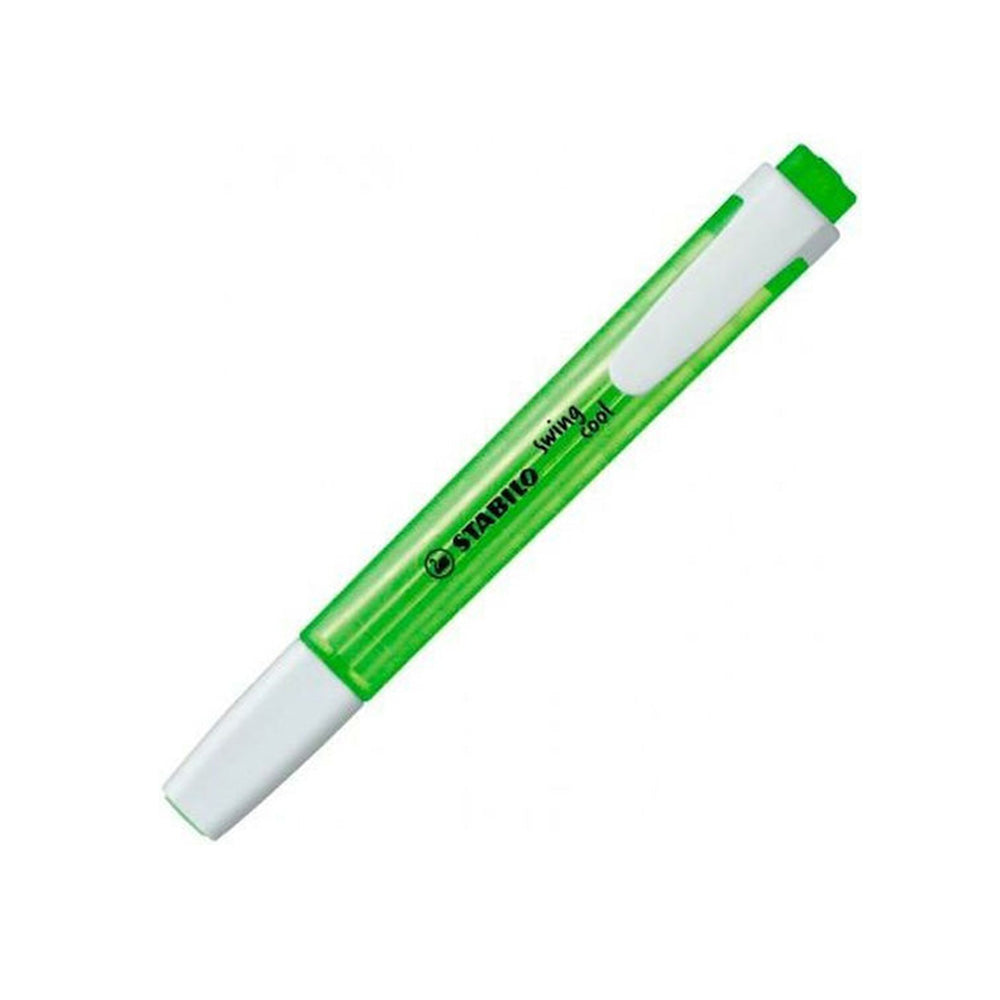 Stabilo Μαρκαδόρος Υπογράμμισης Swing Cool Πράσινο