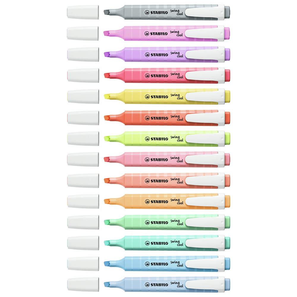 StabiloStabilo Μαρκαδόρος Υπογράμμισης Swing Pastel Mellow Coral Redpapell.gr