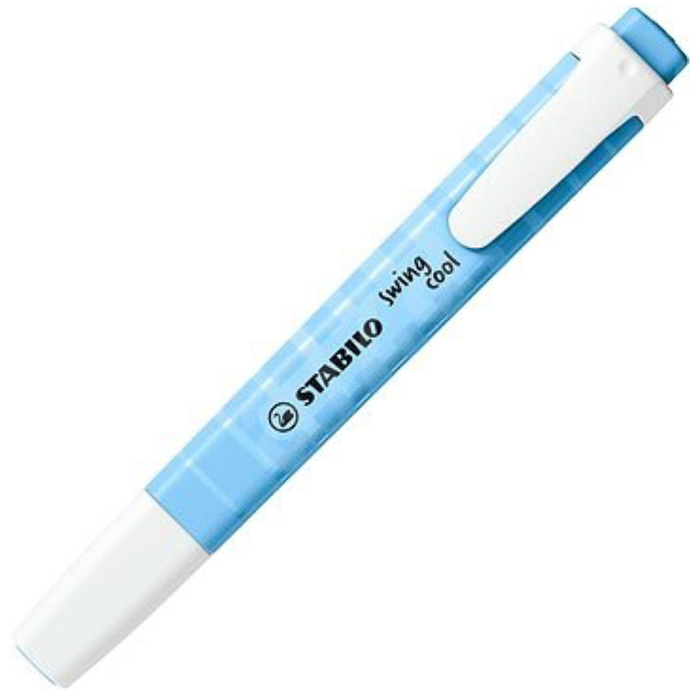 StabiloStabilo Μαρκαδόρος Υπογράμμισης Swing Pastel Breeze Bluepapell.gr