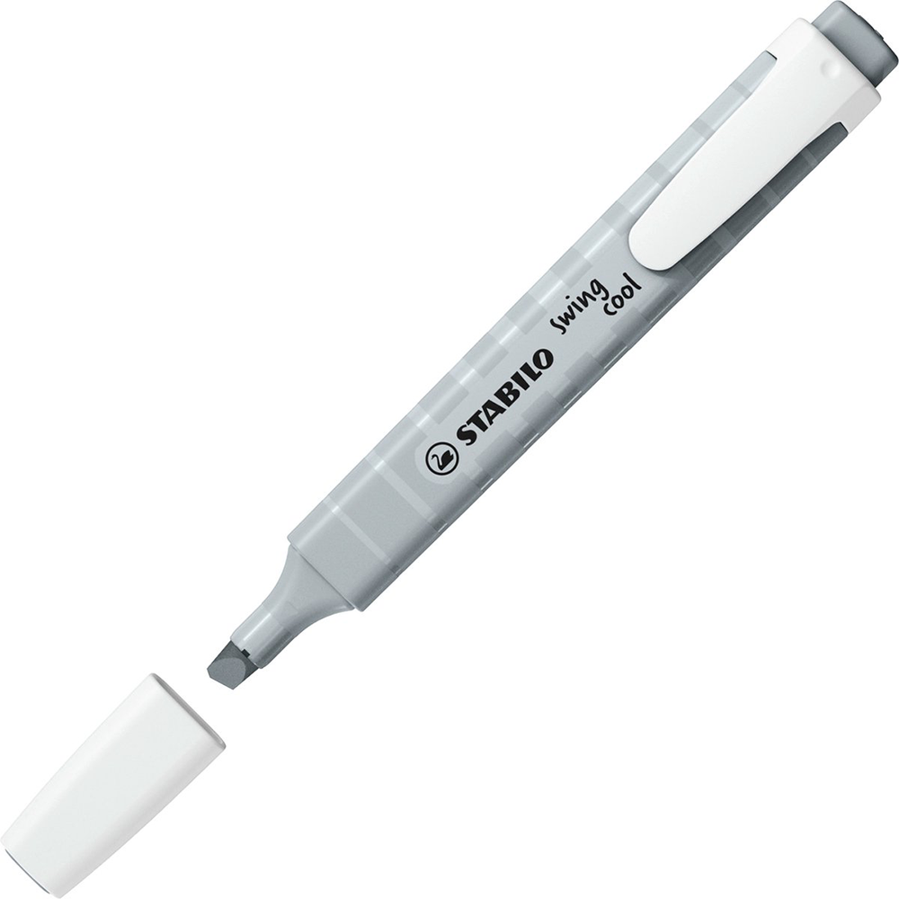 StabiloStabilo Μαρκαδόρος Υπογράμμισης Swing Pastel Dusty Greypapell.gr