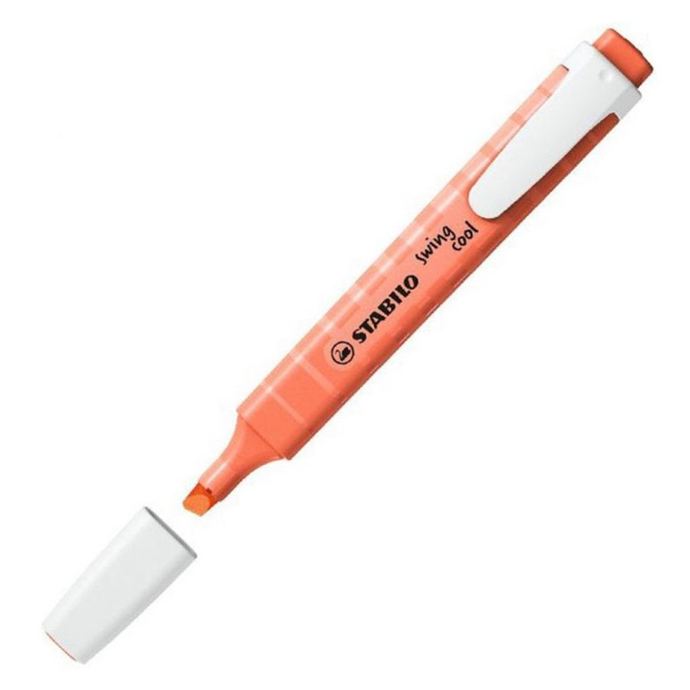 StabiloStabilo Μαρκαδόρος Υπογράμμισης Swing Pastel Mellow Coral Redpapell.gr