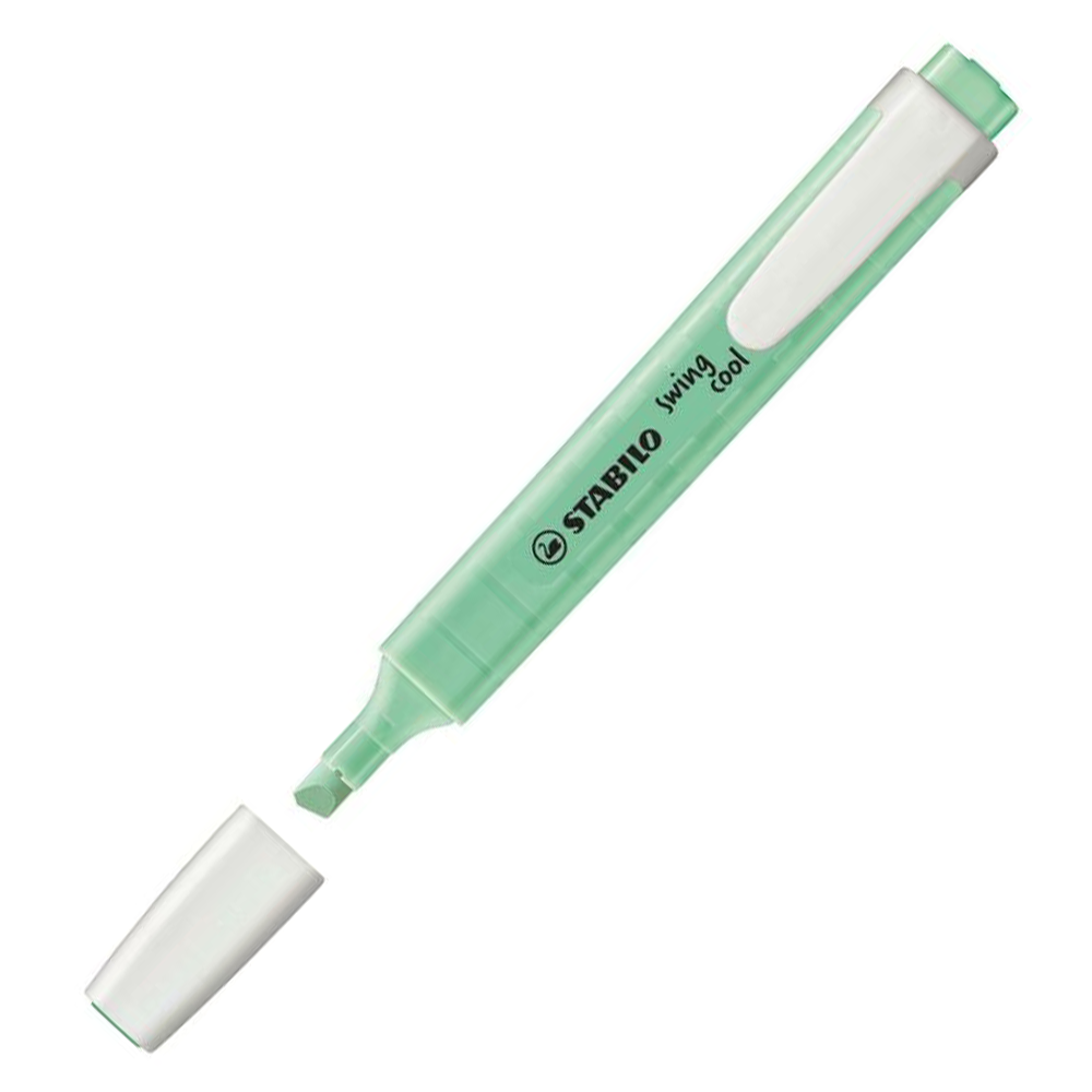 STABILOStabilo Μαρκαδόρος Υπογράμμισης Swing Pastel Mintpapell.gr