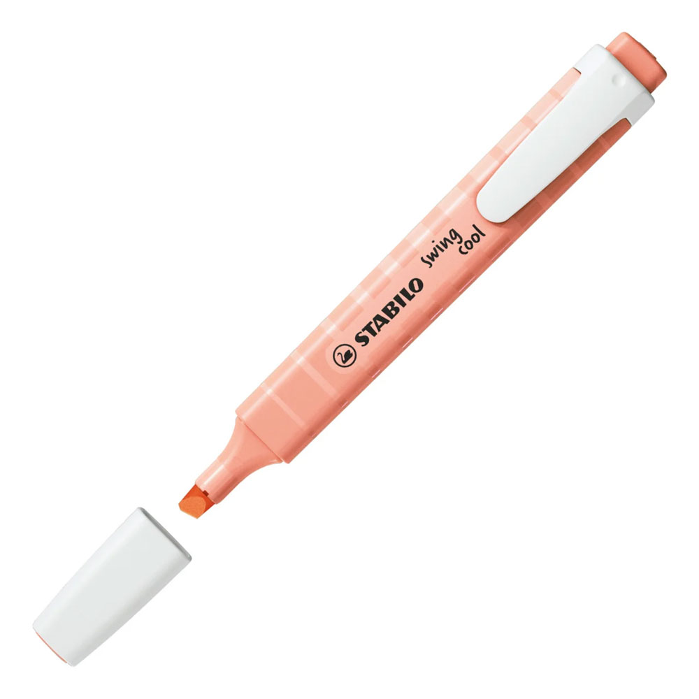 StabiloStabilo Μαρκαδόρος Υπογράμμισης Swing Pastel Orangepapell.gr
