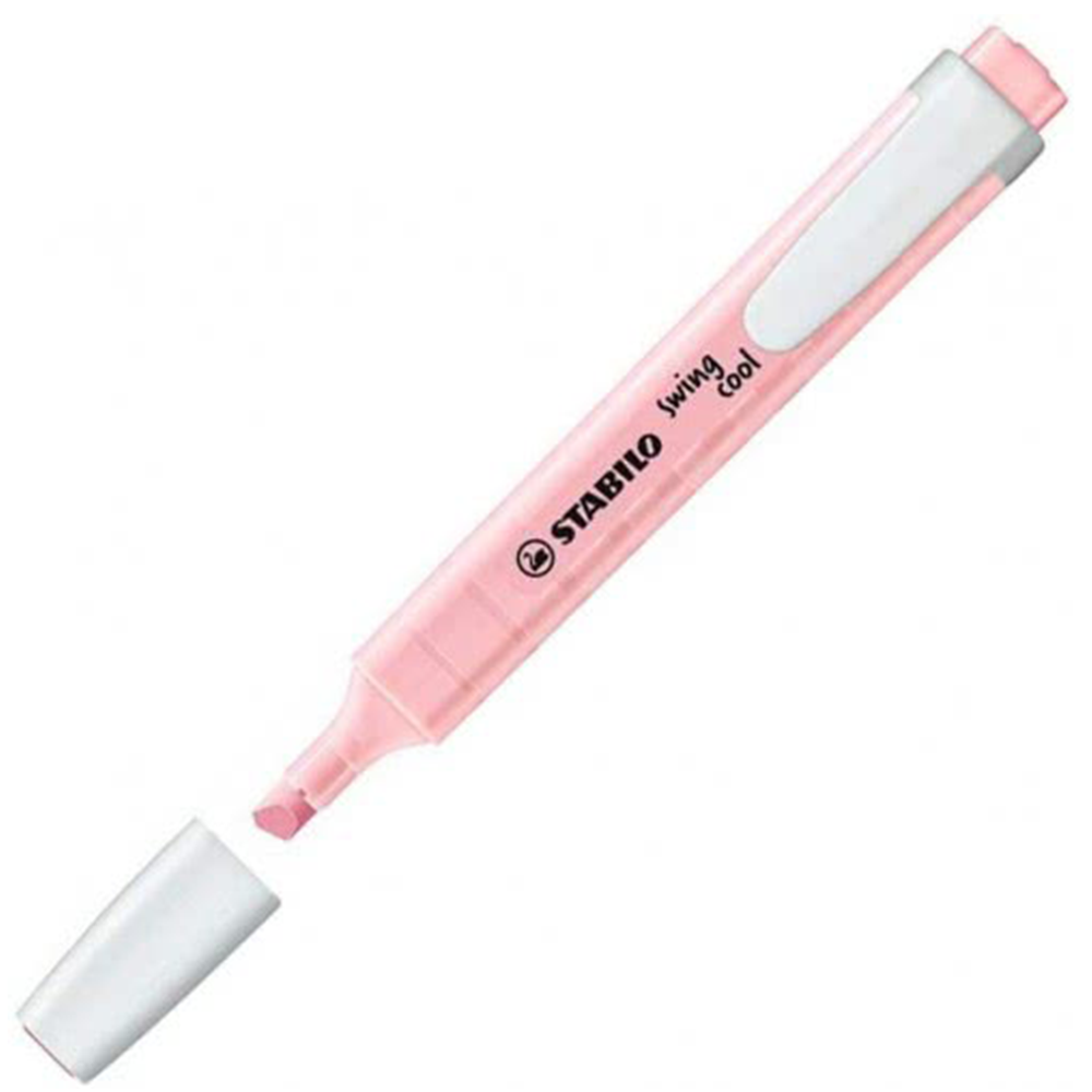 STABILOStabilo Μαρκαδόρος Υπογράμμισης Swing Pastel Pinkpapell.gr