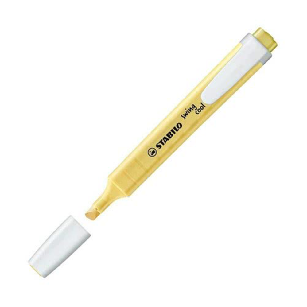 StabiloStabilo Μαρκαδόρος Υπογράμμισης Swing Pastel Yellowpapell.gr