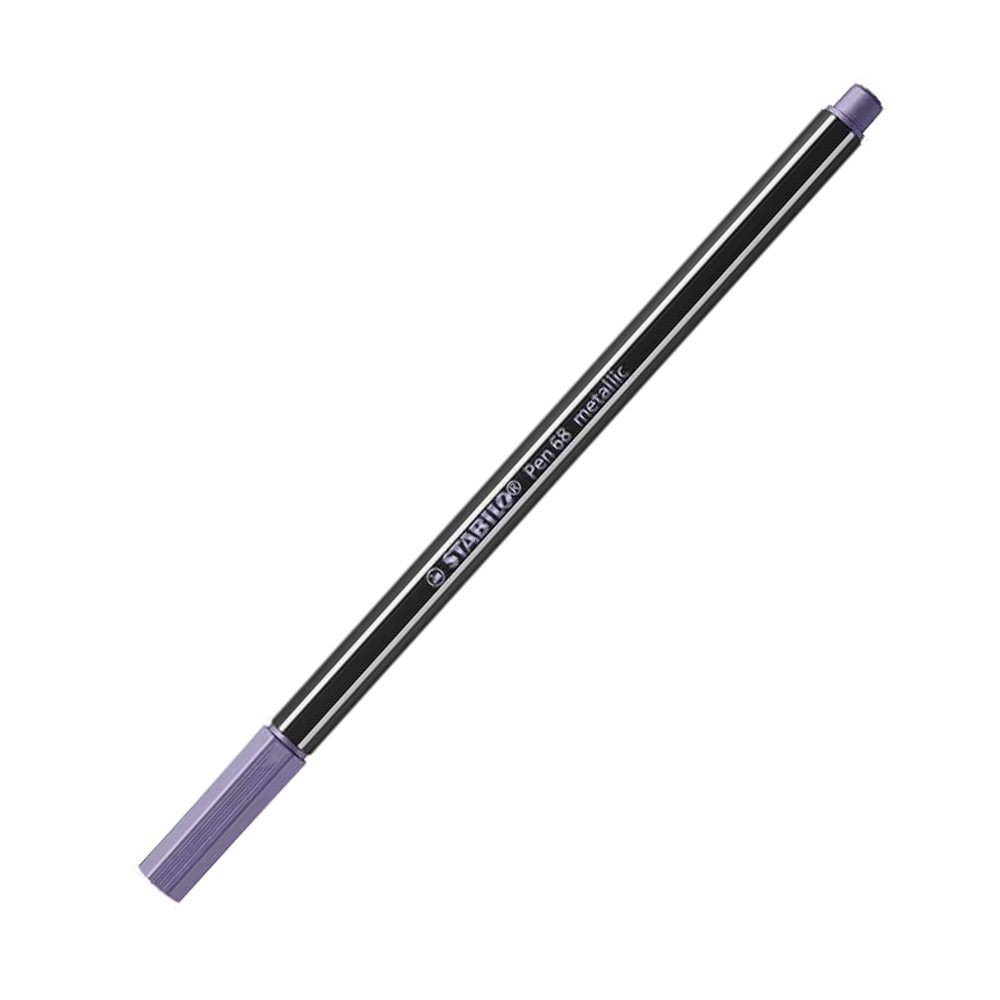 Stabilo Μαρκαδόρος 68/855 Metallic Violet