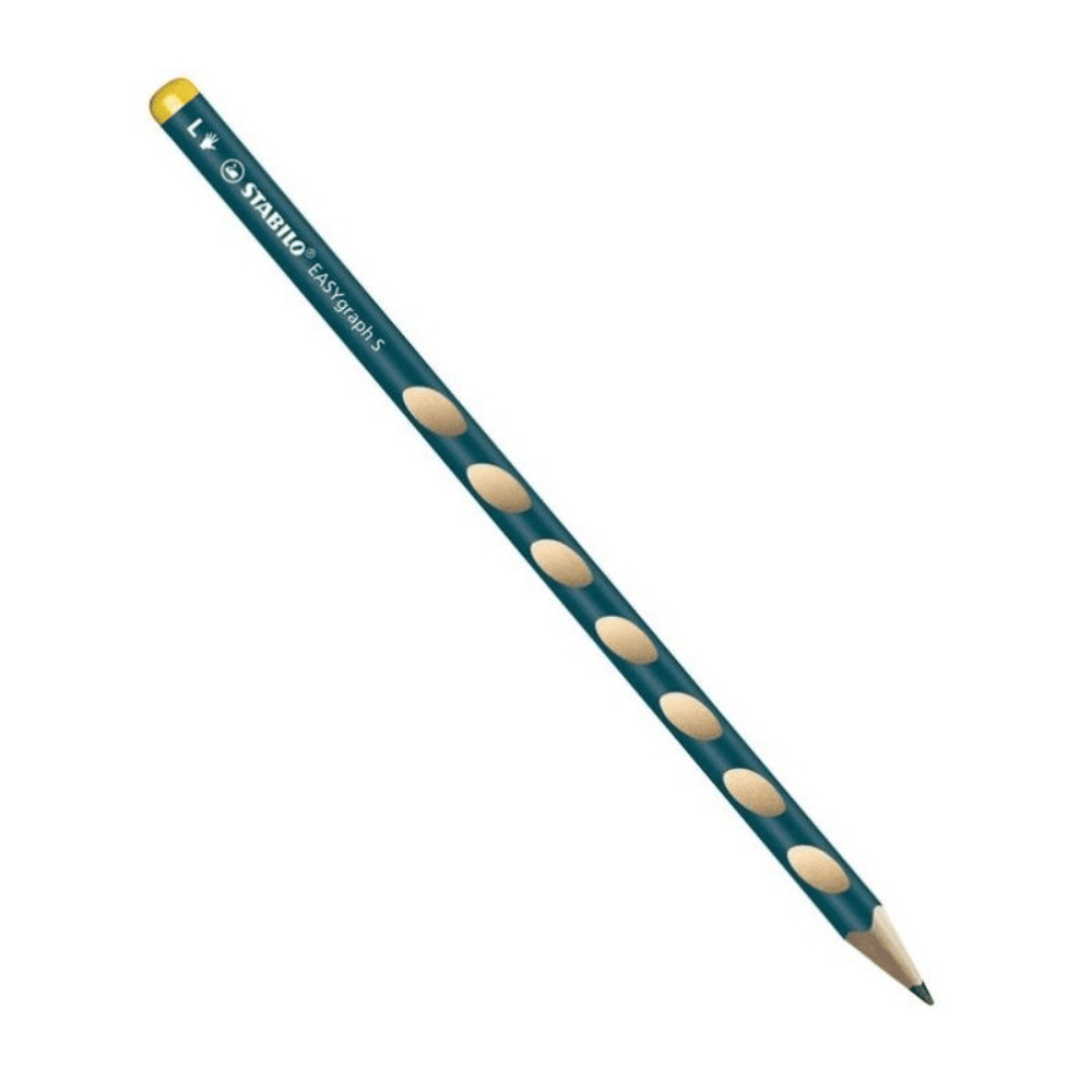Stabilo Μολυβι Easygraph Slim Για Αριστεροχειρες Hb Petrol 325