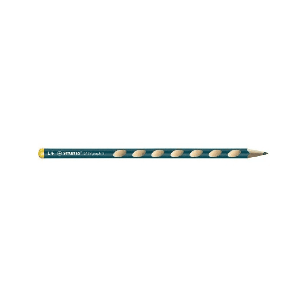 Stabilo Μολυβι Easygraph Slim Για Αριστεροχειρες Hb Petrol 325