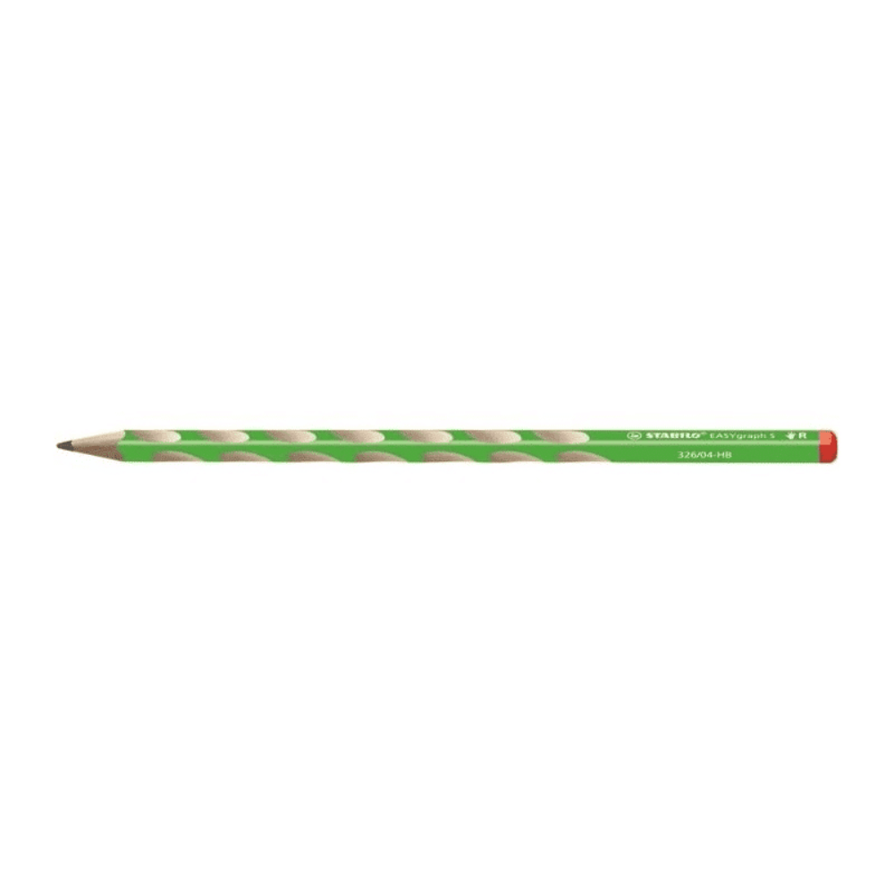Stabilo Μολυβι Easygraph S Slim Για Δεξιοχειρες Hb Λαχανι 326/04