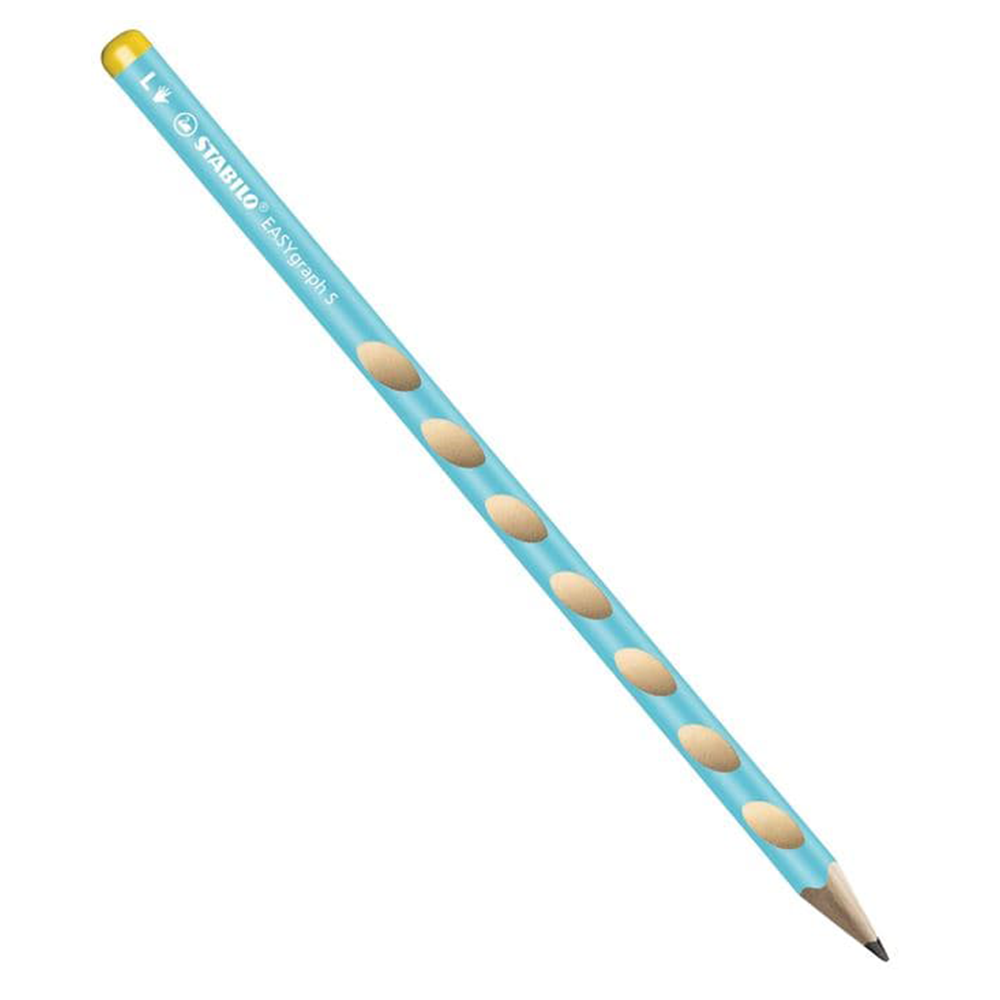 Stabilo Μολύβι Easygraph Slim Για Αριστερόχειρες Hb Γαλάζιο 325/02
