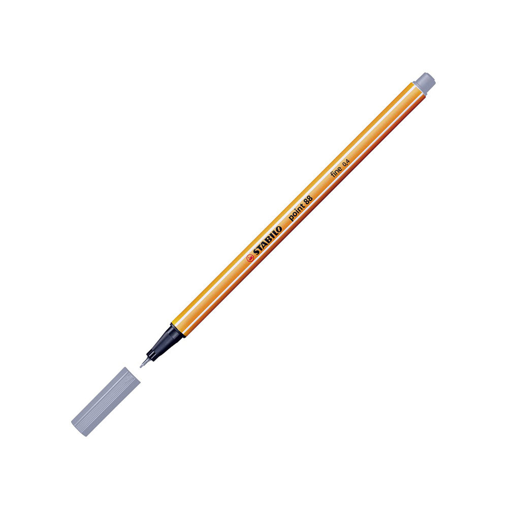 Stabilo Μαρκαδόροι Point 88/95 Cold Grey