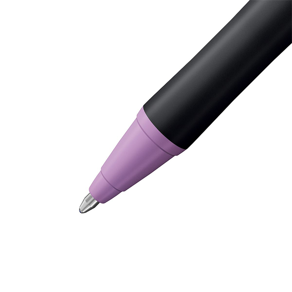 Stabilo Pointball Wildflower Στυλό Διαρκείας Λιλά 0.5mm Μπλε Μελάνι