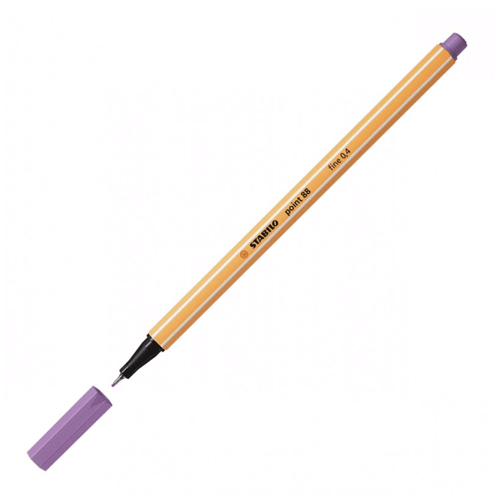 Stabilo Μαρκαδόροι Point 88/62 Grey Violet