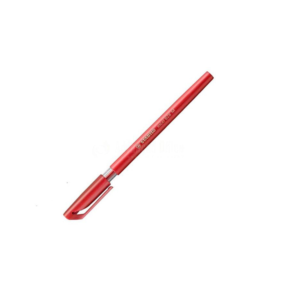 Stabilo Στυλό Excel 828 Μ - Κόκκινο