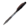 Stabilo Στυλό Με Κουμπί 308 0.4mm Μαύρο