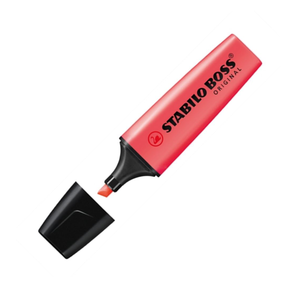 STABILOStabilo Boss Original Μαρκαδόρος Υπογράμμισης 70/40 Fluo Κοραλίpapell.gr