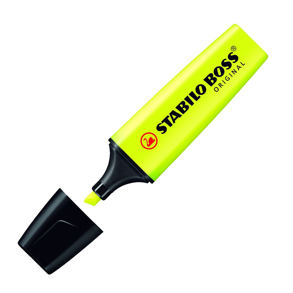 StabiloStabilo Boss Μαρκαδόρος Υπογράμμισης 70/24 Fluo Κίτρινοpapell.gr