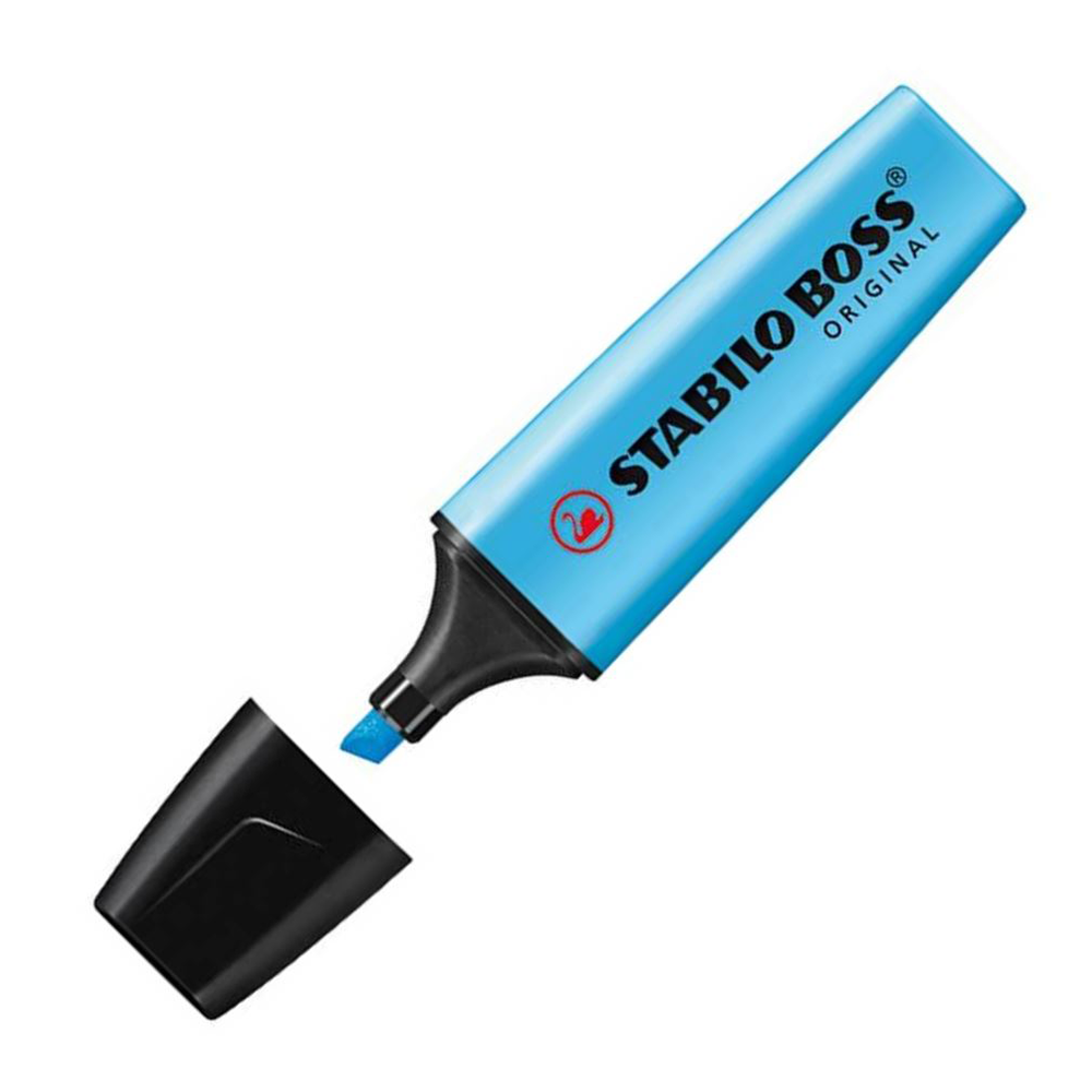 Stabilo Boss Original Μαρκαδόρος Υπογράμμισης 70/31 Μπλε
