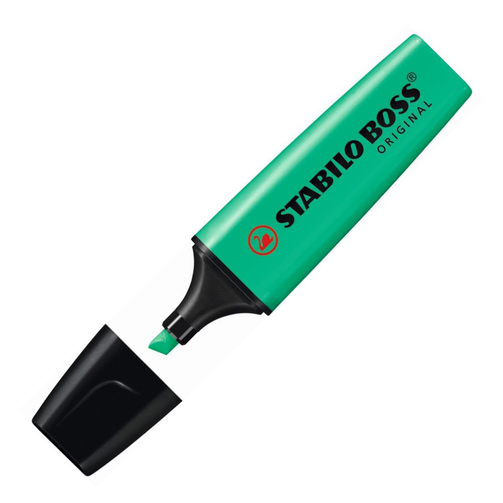 StabiloStabilo Boss Original Μαρκαδόρος Υπογράμμισης 70/51 Τιρκουάζpapell.gr