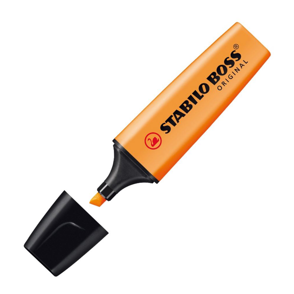 StabiloStabilo Boss Original Μαρκαδόρος Υπογράμμισης 70/54 Fluo Orangepapell.gr